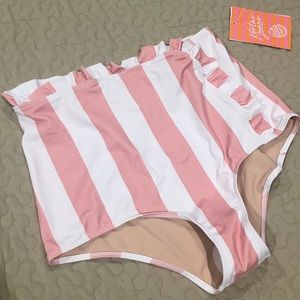 Kortni Jeane Cascade swimsuit bottoms